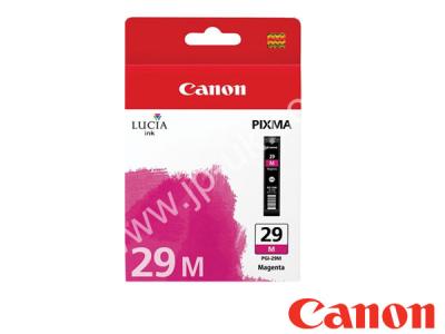 Genuine Canon PGI-29M / 4874B001AA Magenta Lucia Ink to fit Canon Inkjet Printer 