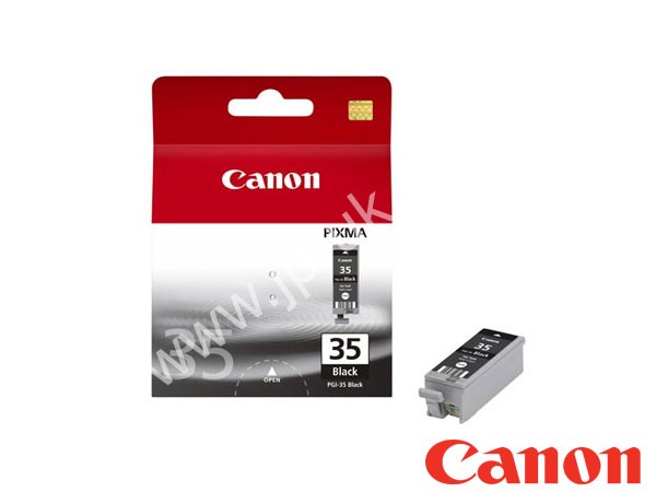 Genuine Canon PGI-35BK / 1509B001 Black Ink to fit Ink Cartridges Inkjet Printer