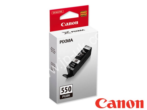 Genuine Canon PGI-550PGBK / 6496B001 Pigment Black Ink to fit Ink Cartridges Inkjet Printer 