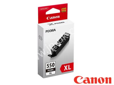 Genuine Canon PGI-550XLPGBK / 6431B001 Hi-Cap Pigment Black Ink to fit Canon Inkjet Printer 