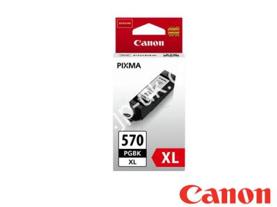 Genuine Canon PGI-570XL / 0318C001 Hi-Yield Black Ink to fit Canon Inkjet Printer