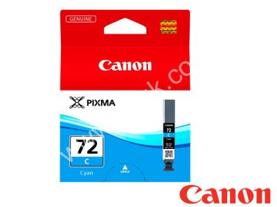 Genuine Canon PGI-72C / 6404B001 Cyan Ink to fit Canon Inkjet Printer