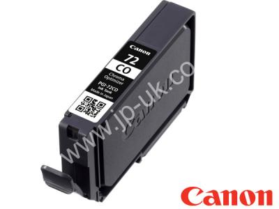 Genuine Canon PGI-72CO / 6411B001 Chrome Optimiser Ink to fit Canon Inkjet Printer
