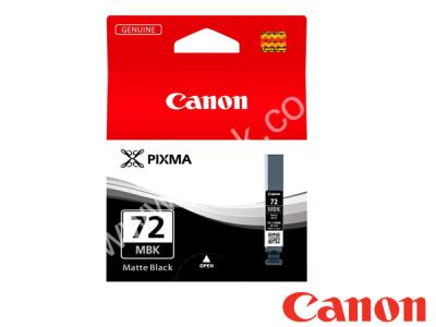 Genuine Canon PGI-72MBK / 6402B001 Matte Black Ink to fit Canon Inkjet Printer