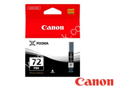 Genuine Canon PGI-72PBK / 6403B001 Photo Black Ink to fit Canon Inkjet Printer
