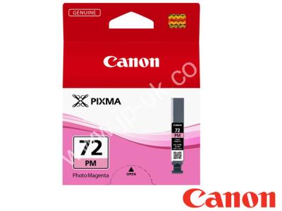 Genuine Canon PGI-72PM / 6408B001 Photo Magenta Ink to fit Canon Inkjet Printer