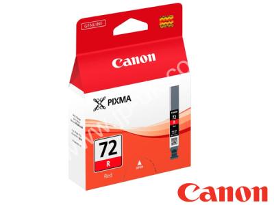 Genuine Canon PGI-72R / 6410B001 Red Ink to fit Canon Inkjet Printer