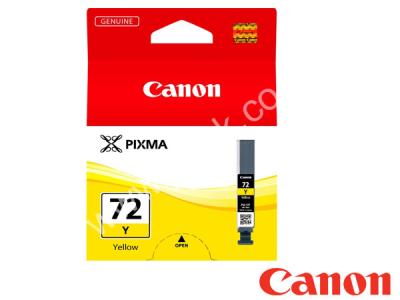 Genuine Canon PGI-72Y / 6406B001 Yellow Ink to fit Canon Inkjet Printer