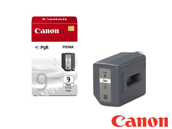 Genuine Canon PGI-9 / 2442B001 Clear Lucia Ink to fit MX7600 Inkjet Printer 