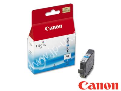 Genuine Canon PGI-9C / 1035B001 Cyan Lucia Ink to fit Canon Inkjet Printer 