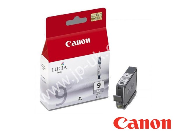 Genuine Canon PGI-9GY / 1042B001 Grey Lucia Ink to fit Pro-9500 Inkjet Printer 