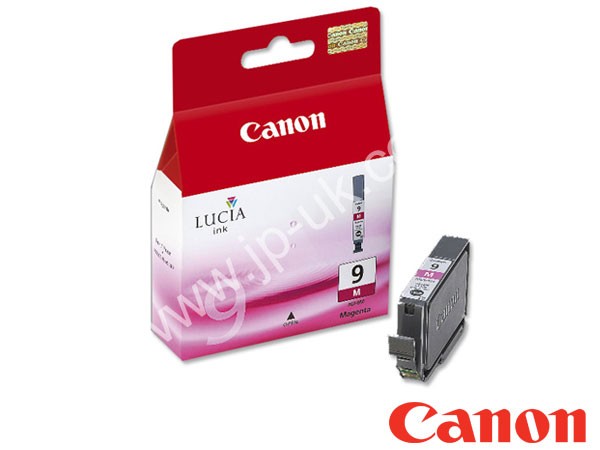 Genuine Canon PGI-9M / 1036B001 Magenta Lucia Ink to fit MX7600 Inkjet Printer 
