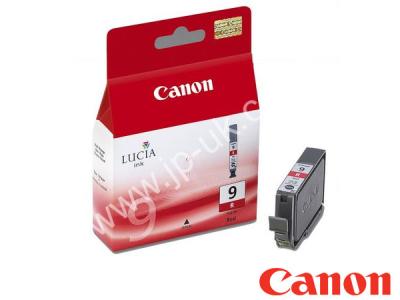 Genuine Canon PGI-9R / 1040B001 Red Lucia Ink to fit Canon Inkjet Printer 