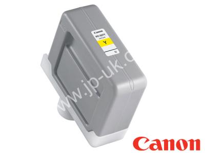 Genuine Canon PFI-307 Y / 9814B001AA Yellow Ink to fit Canon Inkjet Printer 
