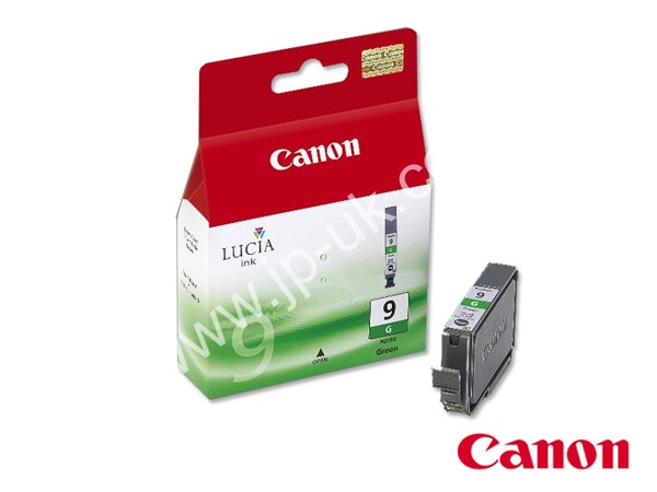 Genuine Canon PGI-9G / 1041B001 Green Lucia Ink to fit Pro-9500 Mark II Inkjet Printer 