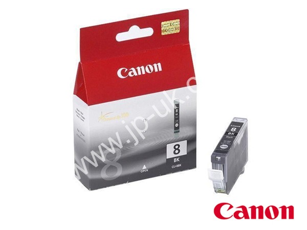 Genuine Canon CLI-8BK / 0620B001 Black Ink to fit iP5300 Inkjet Printer 