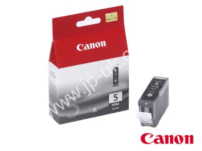 Genuine Canon PGI-5BK / 0628B001 Black Ink to fit Canon Inkjet Printer