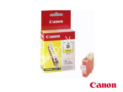Genuine Canon BCI-6Y / 4708A002 Yellow Ink to fit Canon Inkjet Printer 