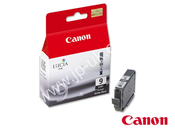 Genuine Canon PGI-9PK / 1034B001 Photo Black Lucia Ink to fit Pro-9500 Inkjet Printer 