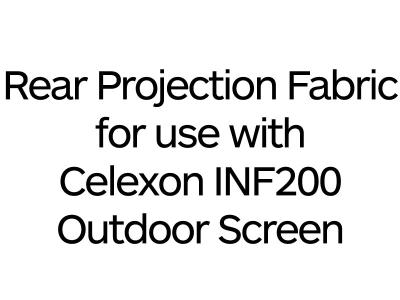 Additional Celexon INF200 16:9 Ratio 310 x 174cm Rear Projection Fabric - 1000006940