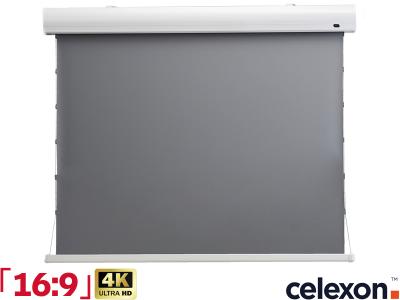 Celexon HomeCinema High Contrast 16:9 Ratio 177.1 x 99.6cm Tab-Tensioned Electric Projector Screen - 1000008115