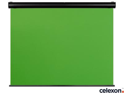 Celexon 300 x 225cm Electric Chroma Key Green Screen Electric Screen - 1000017361