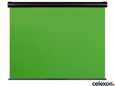 Celexon 350 x 265cm Electric Chroma Key Green Screen Electric Screen - 1000017362