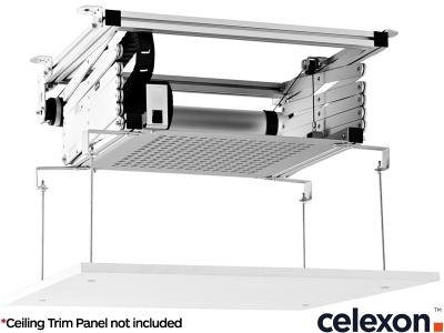 Celexon PL2000 Plus 190cm Ceiling Projection Electric Lift with Ultra-Quiet Motor - 1091123