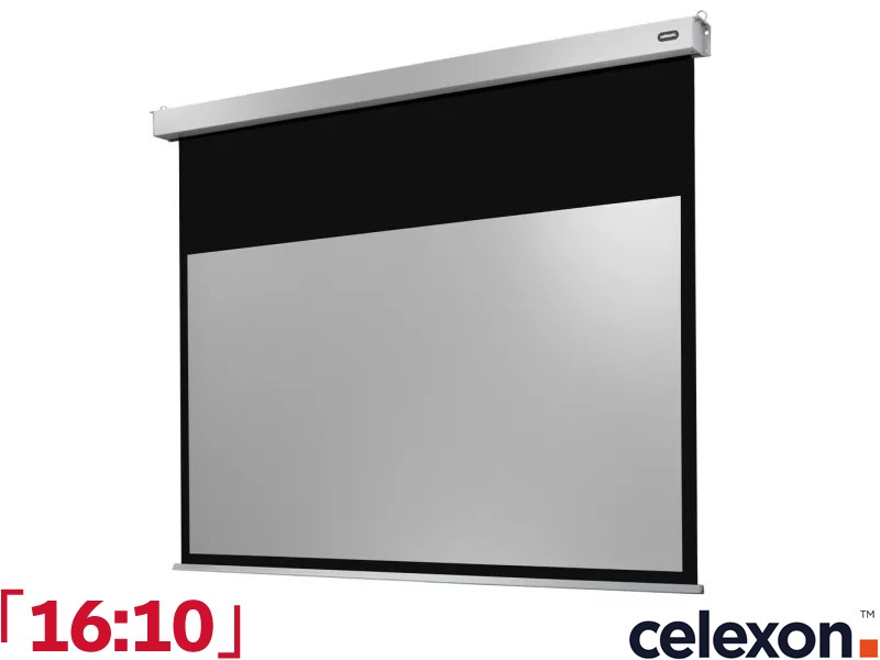 Celexon Electric Professional Plus 16:10 Ratio 200 x 125cm Electric Projector Screen - 1090801