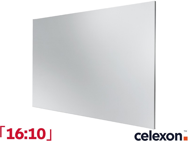 Celexon Expert PureWhite 16:10 Ratio 200 x 125cm Fixed Frame Projector Screen - 1091612