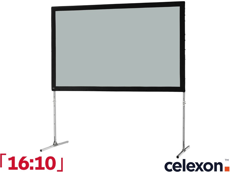 Celexon Mobile Expert 16:10 Ratio 304.8 x 190.5cm Folding Frame Screen - 1090827 - Rear Projection