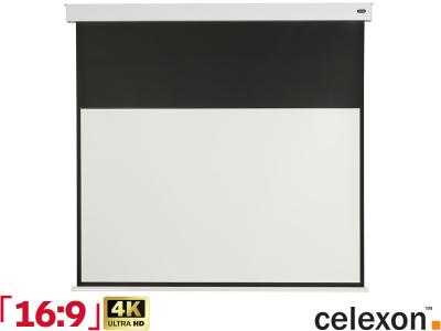 Celexon Battery V2.0 Electric Professional Plus 16:9 Ratio 200 x 113cm Battery-Powered Projector Screen - 1000013913
