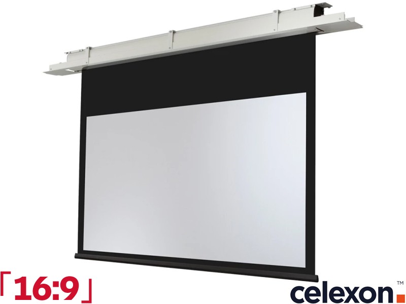 Celexon Recessed Expert 16:9 Ratio 180 x 101cm Ceiling Recessed Electric Projector Screen - 1090193