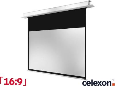 Celexon Recessed Professional Plus 16:9 Ratio 160 x 90cm Ceiling Recessed Electric Projector Screen - 1000000875