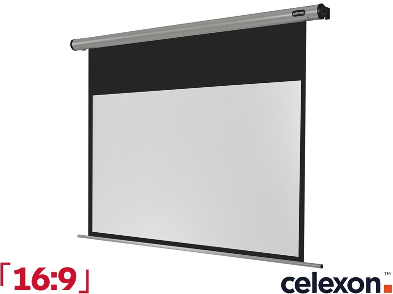 Celexon Electric Home Cinema 16:9 Ratio 174 x 98cm Electric Projector Screen - 1090118