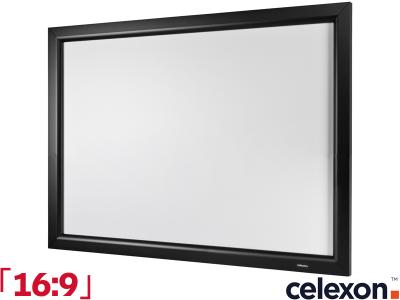 Celexon Home Cinema 16:9 Ratio 160 x 90cm Fixed Frame Projector Screen - 1090227