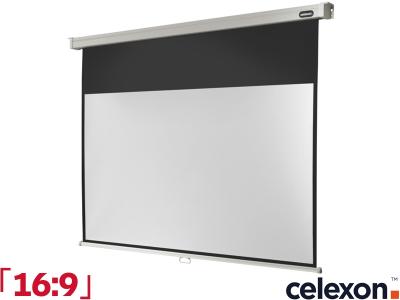 Celexon Manual Professional 16:9 Ratio 174 x 98cm Pull-Down Projector Screen - 1090057