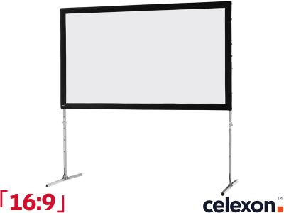 Celexon Mobile Expert 16:9 Ratio 203.2 x 114.4cm Folding Frame Screen - 1090329 - Front Projection