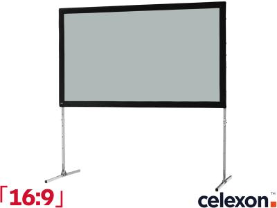Celexon Mobile Expert 16:9 Ratio 304.8 x 172.7cm Folding Frame Screen - 1090338 - Rear Projection