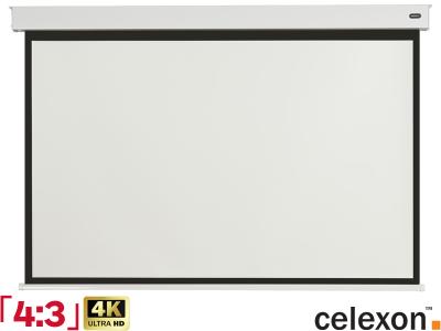 Celexon Battery V2.0 Electric Professional Plus 4:3 Ratio 160 x 120cm Battery-Powered Projector Screen - 1000013904
