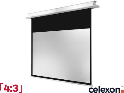 Celexon Recessed Professional Plus 4:3 Ratio 280 x 210cm Ceiling Recessed Electric Projector Screen - 1000000873