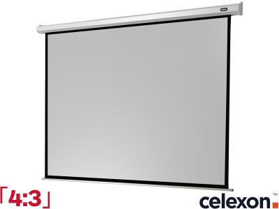 Celexon Electric Economy 4:3 Ratio 290 x 218cm Electric Projector Screen - 1090077