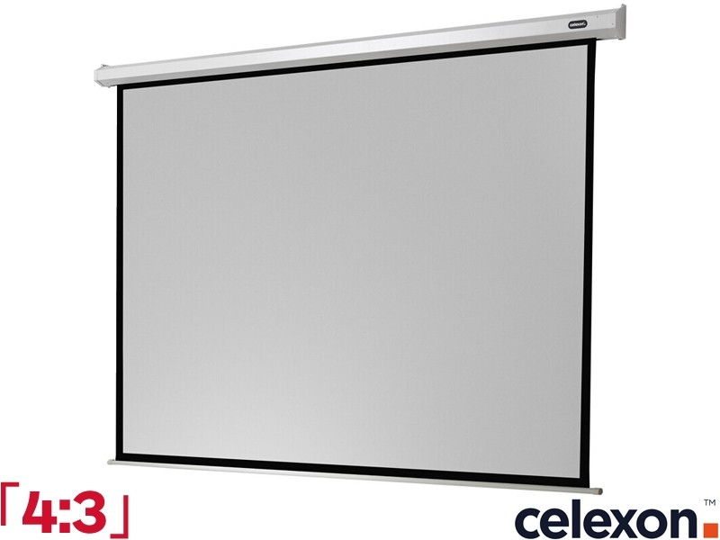 Celexon Electric Economy 4:3 Ratio 230 x 173cm Electric Projector Screen - 1090075
