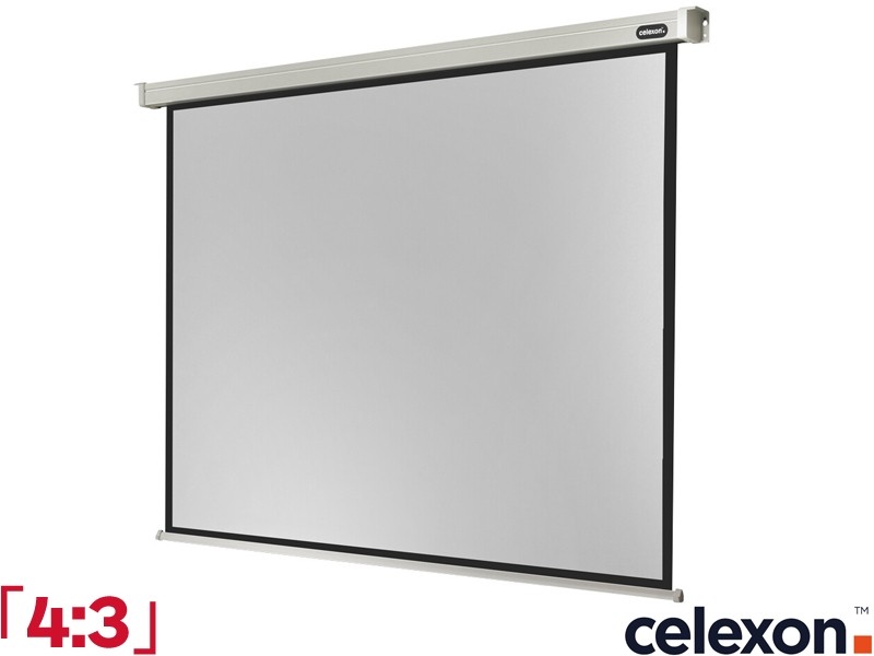 Celexon Electric Professional 4:3 Ratio 154 x 116cm Electric Projector Screen - 1090093