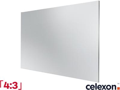 Celexon Expert PureWhite 4:3 Ratio 200 x 150cm Fixed Frame Projector Screen - 1091600