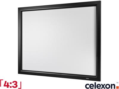 Celexon Home Cinema 4:3 Ratio 160 x 120cm Fixed Frame Projector Screen - 1090229
