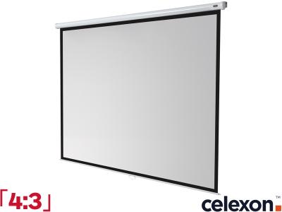 Celexon Manual Economy 4:3 Ratio 300 x 225cm Pull-Down Projector Screen - 1090038