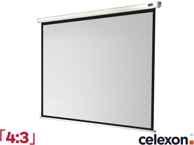 Celexon Manual Economy 4:3 Ratio 200 x 150cm Pull-Down Projector Screen - 1090036