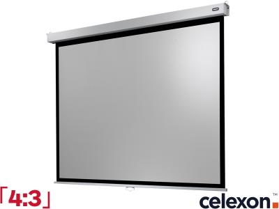 Celexon Manual Professional Plus 4:3 Ratio 220 x 165cm Pull-Down Projector Screen - 1090783