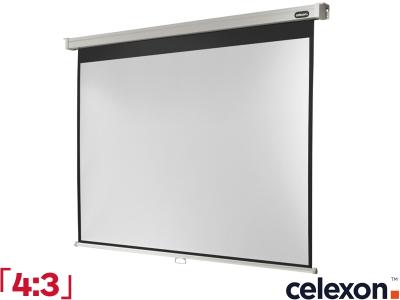 Celexon Manual Professional 4:3 Ratio 154 x 116cm Pull-Down Projector Screen - 1090049